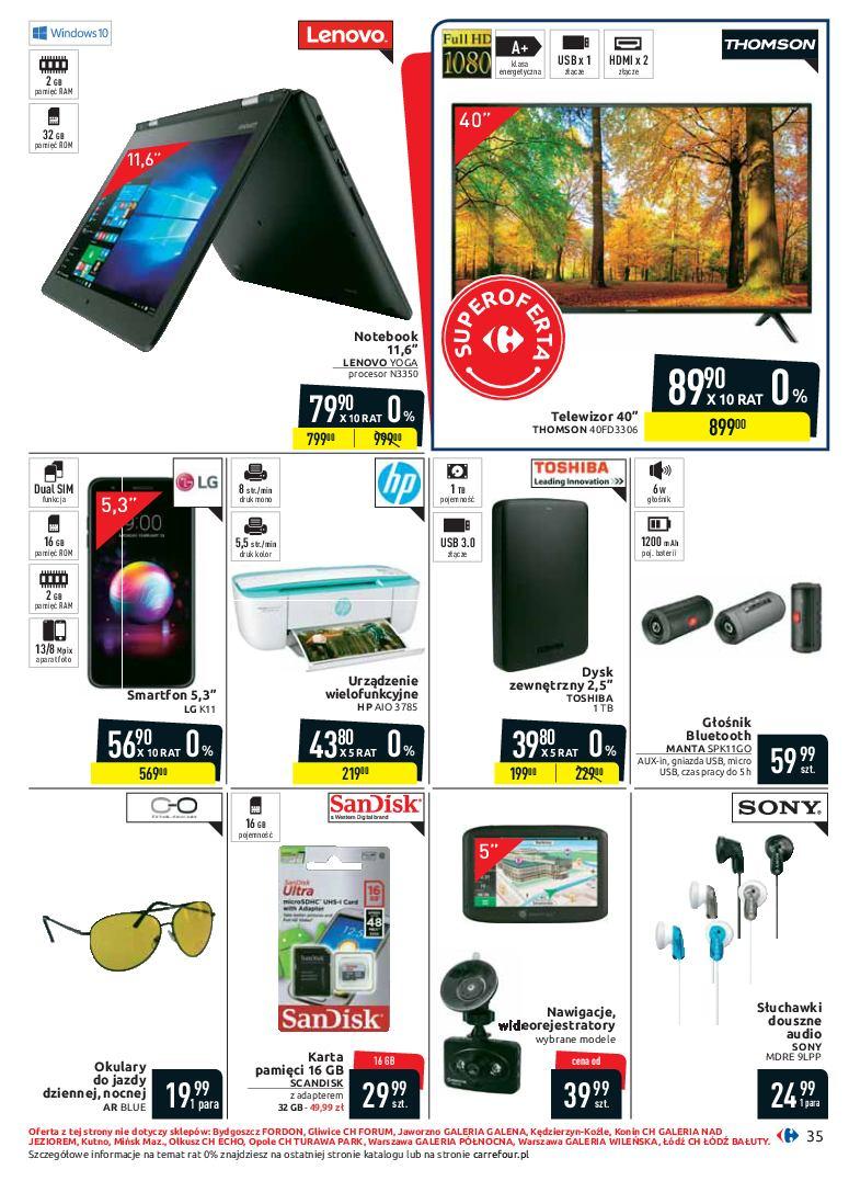 Gazetka promocyjna Carrefour str. 35