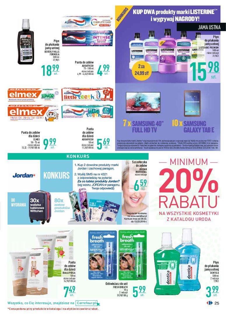 Gazetka promocyjna Carrefour str. 25