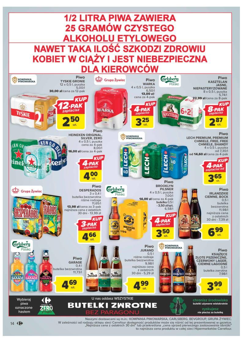 Gazetka promocyjna Carrefour str. 14