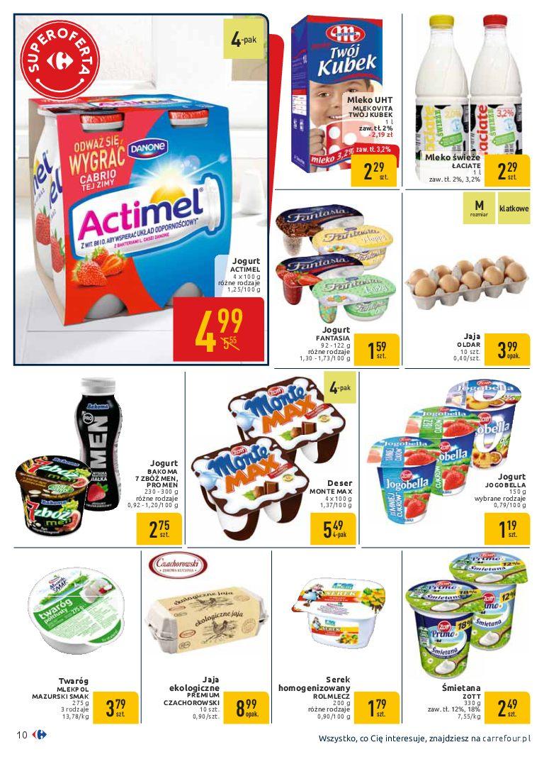 Gazetka promocyjna Carrefour str. 10