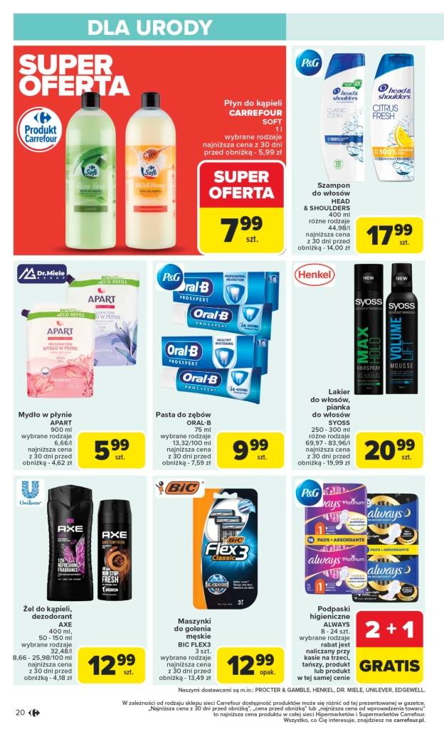 Gazetka promocyjna Carrefour str. 20