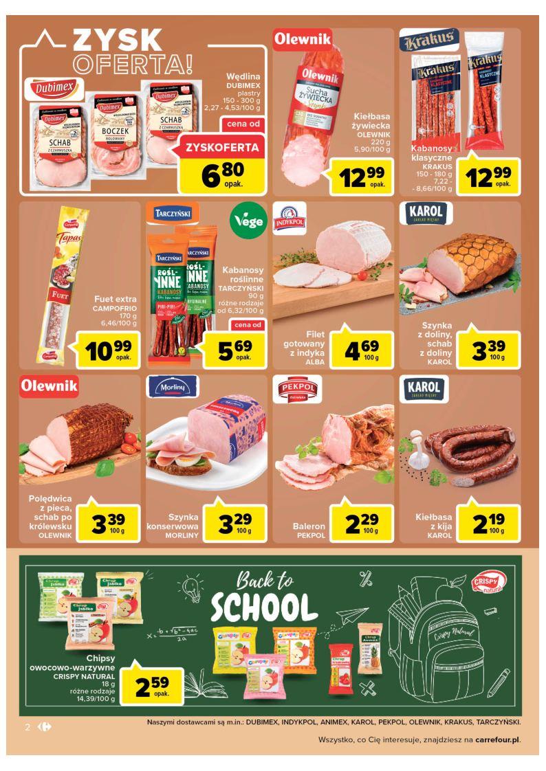 Gazetka promocyjna Carrefour str. 2