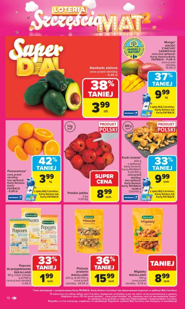 Gazetka promocyjna Carrefour str. 10