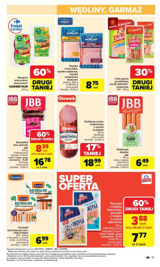 Gazetka promocyjna Carrefour str. 17