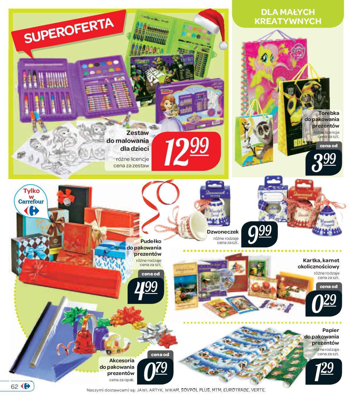 Gazetka promocyjna Carrefour str. 62