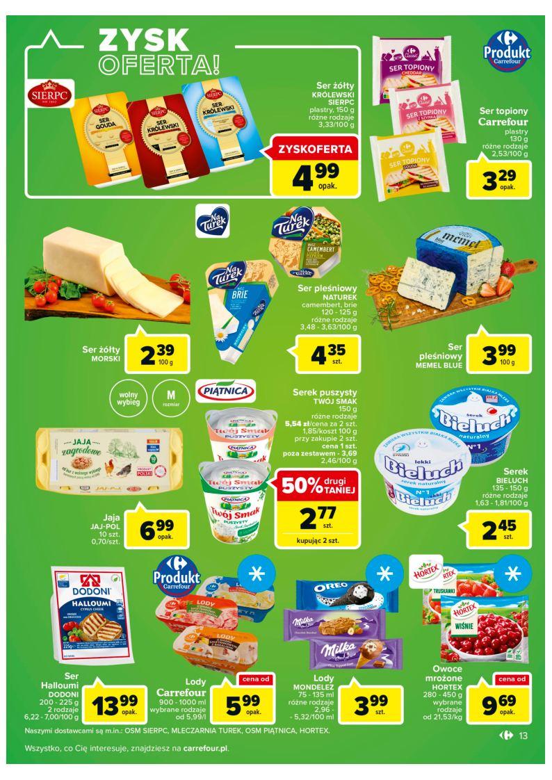 Gazetka promocyjna Carrefour str. 13