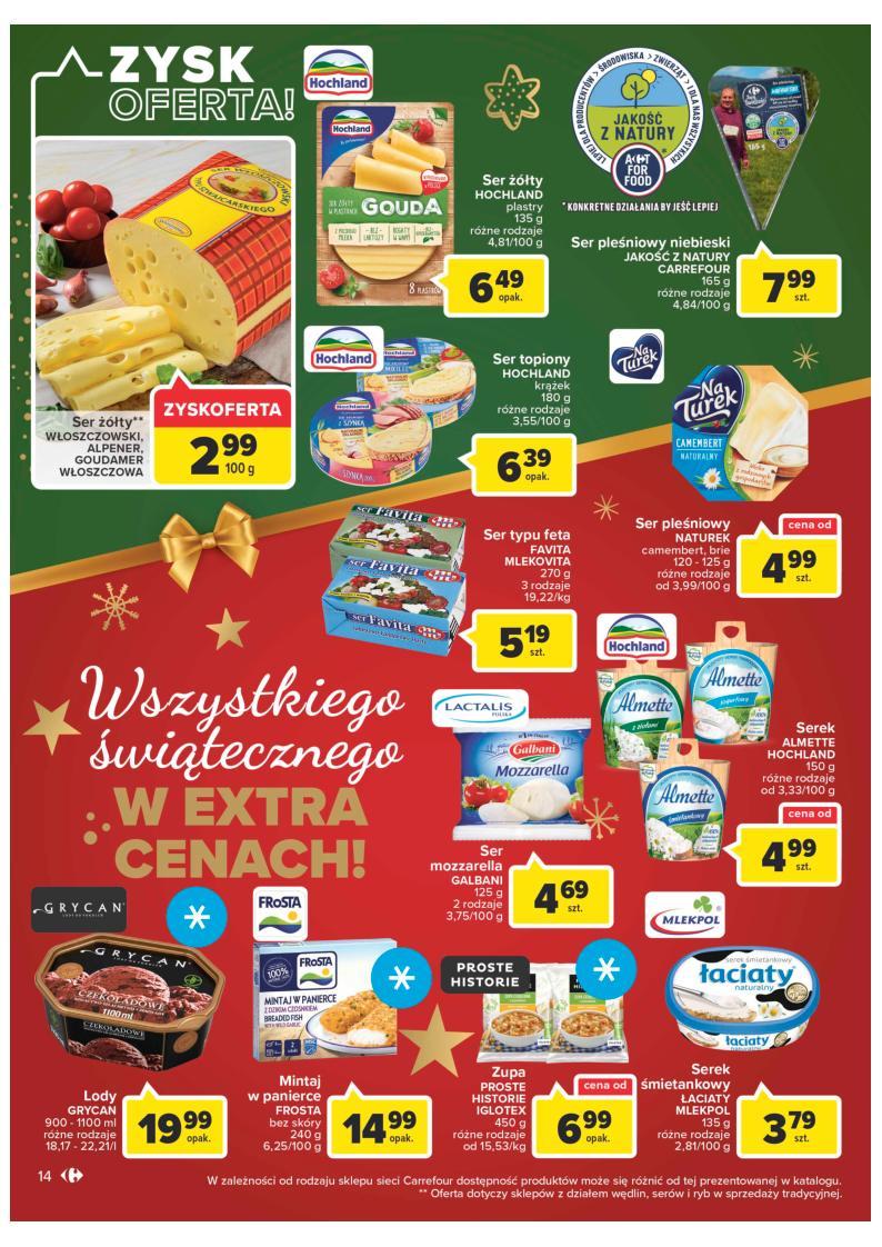 Gazetka promocyjna Carrefour str. 14