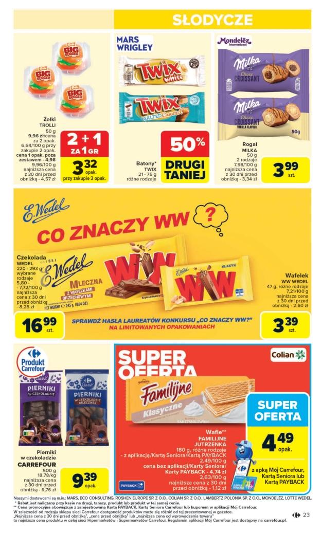 Gazetka promocyjna Carrefour str. 25