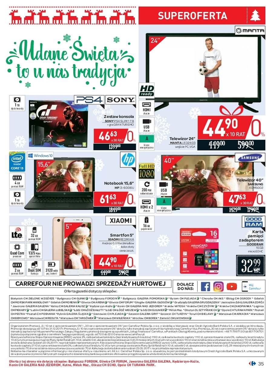 Gazetka promocyjna Carrefour str. 35