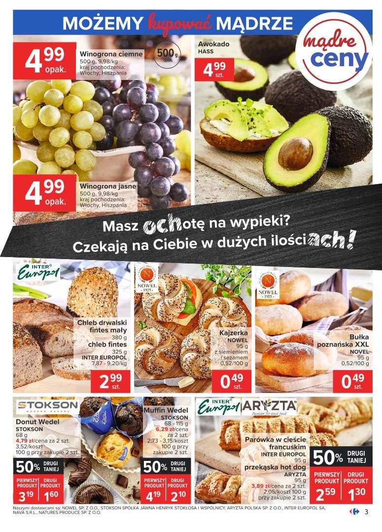 Gazetka promocyjna Carrefour str. 3