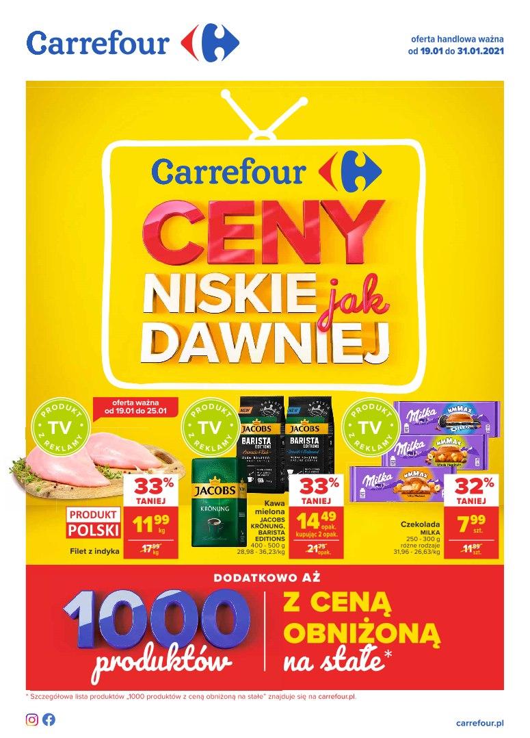 Gazetka promocyjna Carrefour str. 1