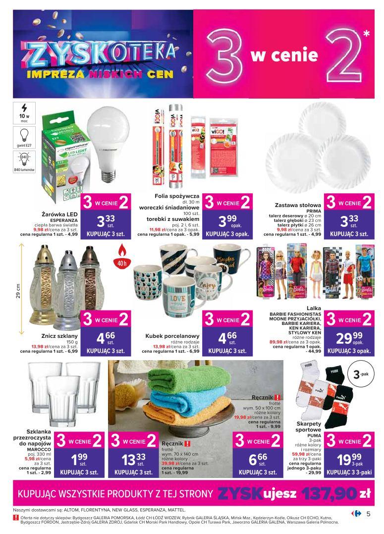 Gazetka promocyjna Carrefour str. 5