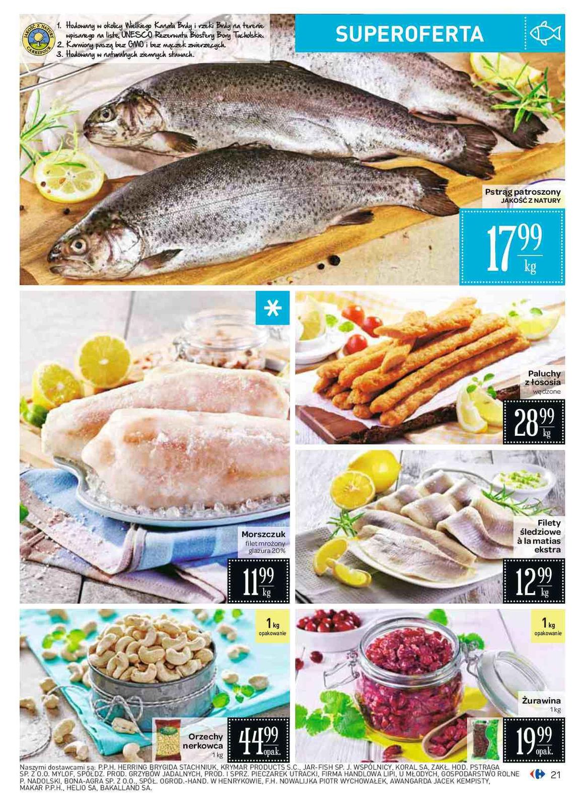 Gazetka promocyjna Carrefour str. 21