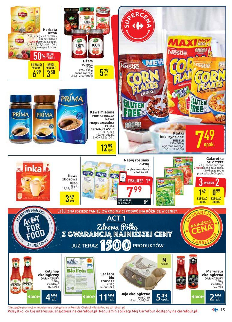 Gazetka promocyjna Carrefour str. 15