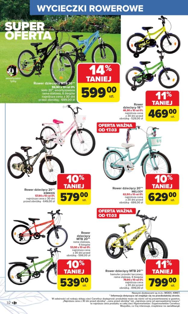 Gazetka promocyjna Carrefour str. 32