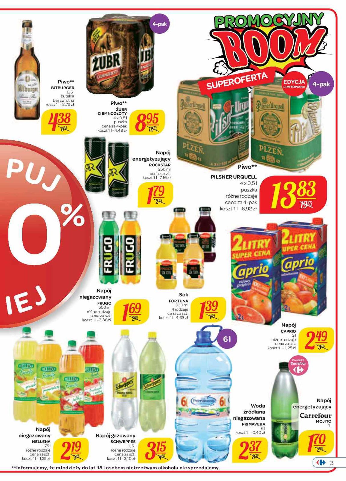 Gazetka promocyjna Carrefour str. 3
