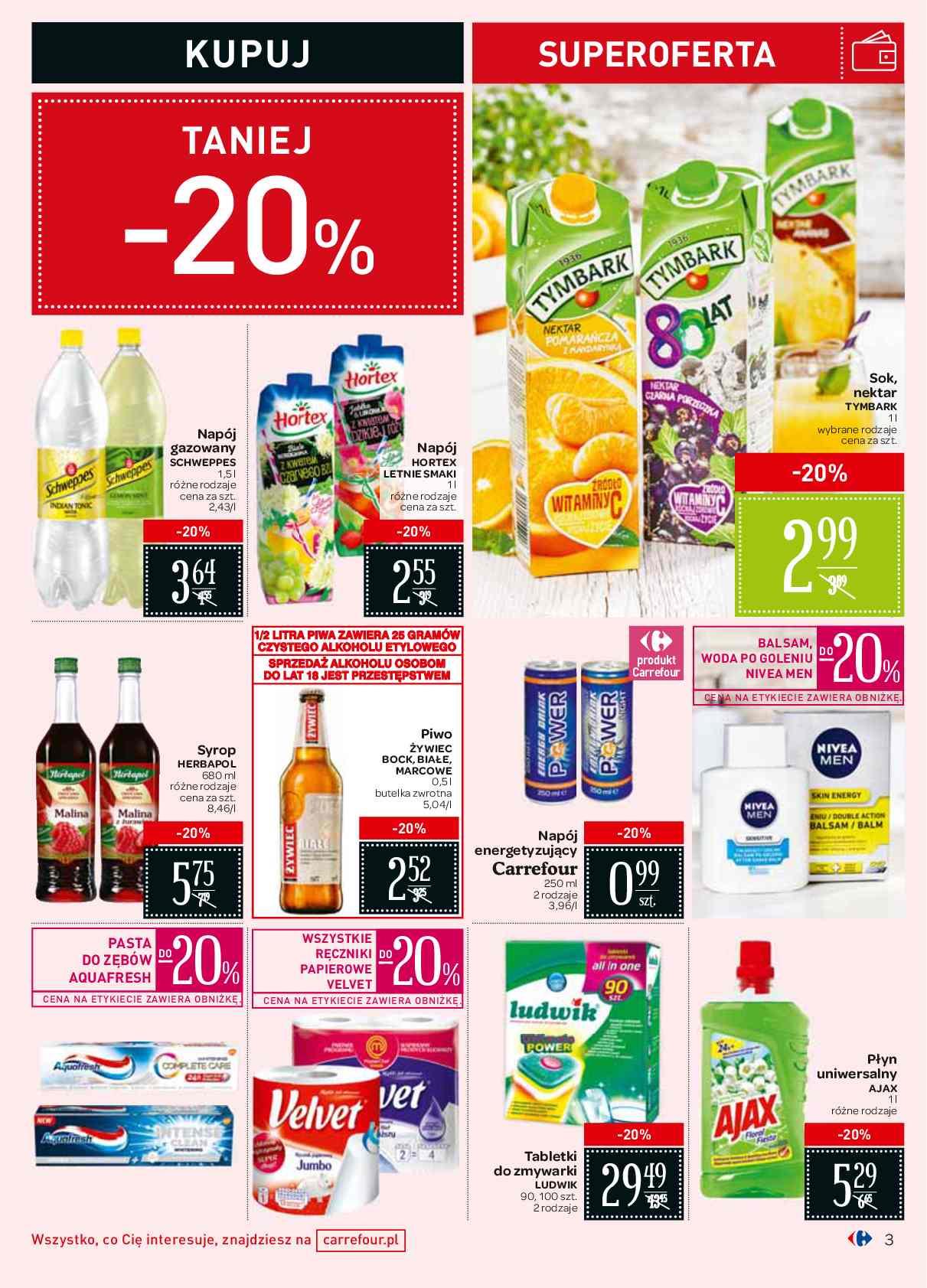 Gazetka promocyjna Carrefour str. 3