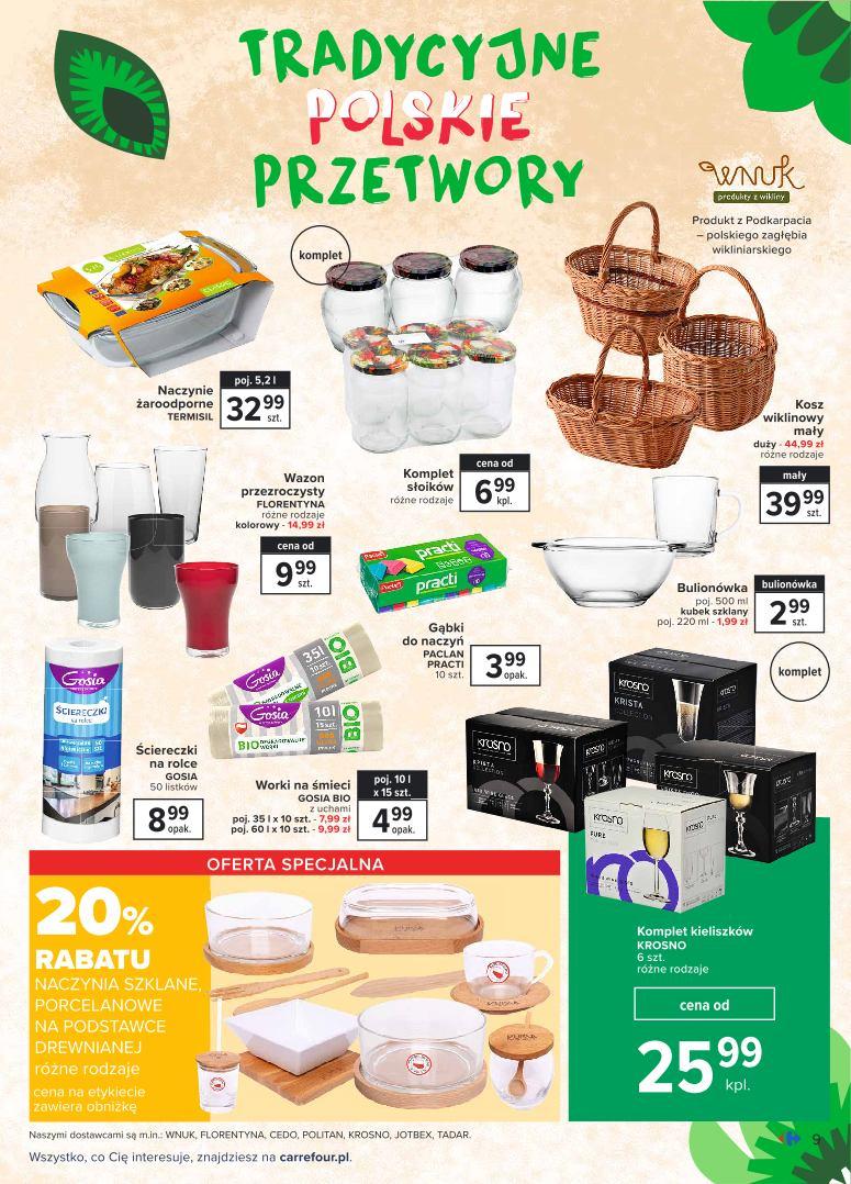 Gazetka promocyjna Carrefour str. 9