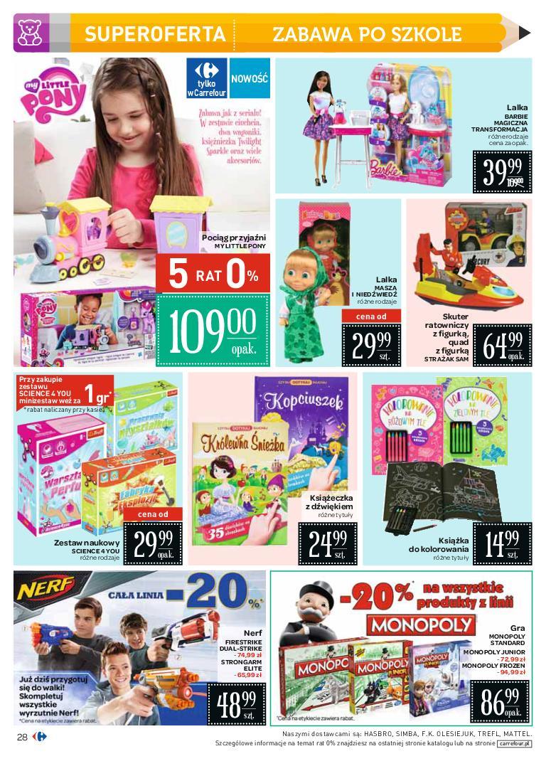 Gazetka promocyjna Carrefour str. 28