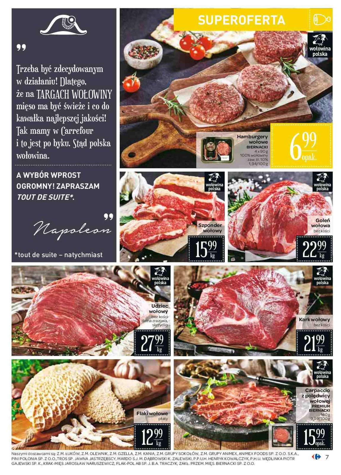 Gazetka promocyjna Carrefour str. 7