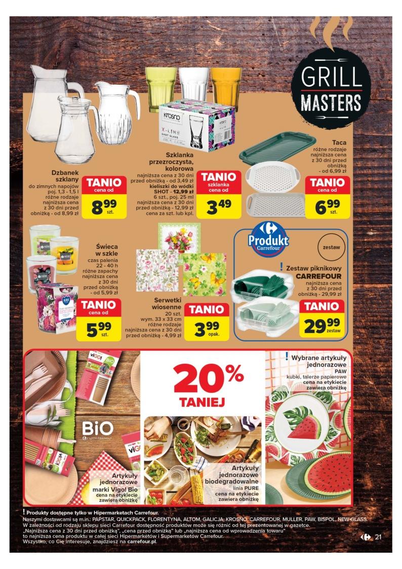 Gazetka promocyjna Carrefour str. 21