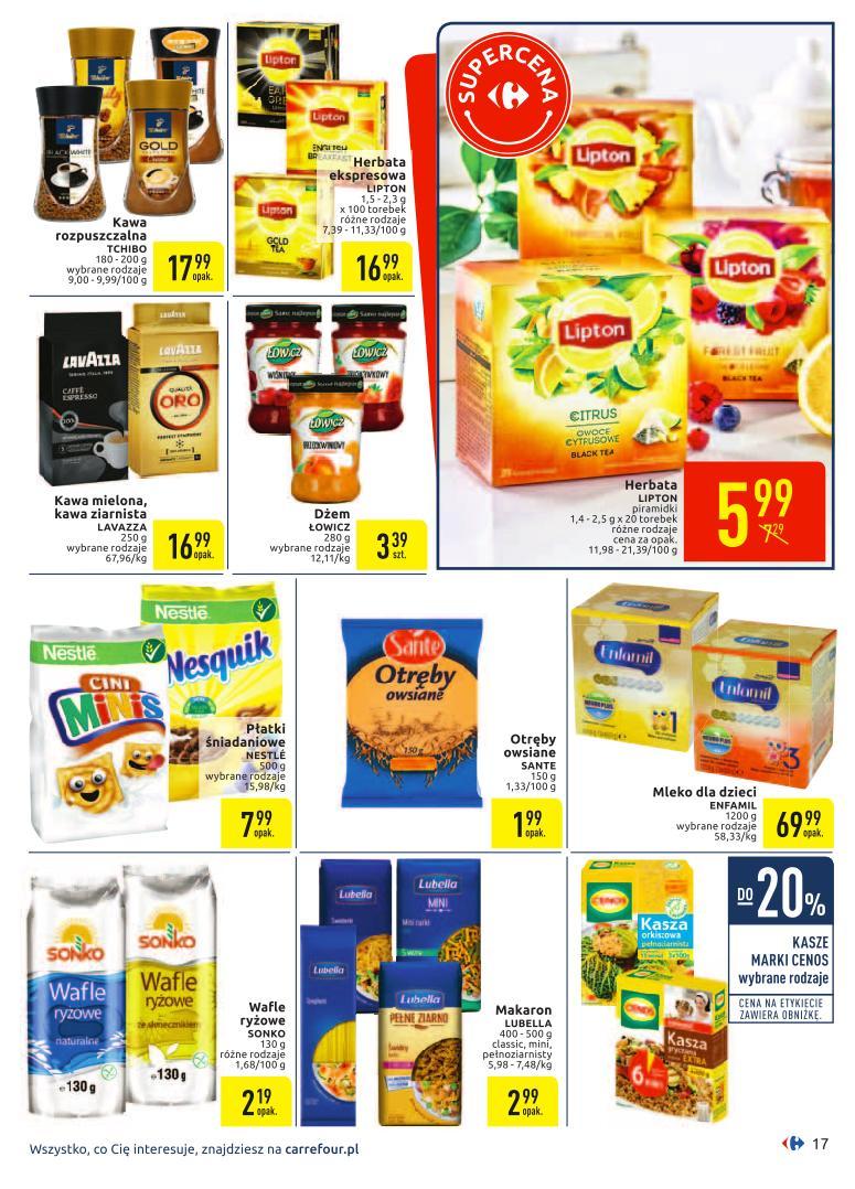 Gazetka promocyjna Carrefour str. 17