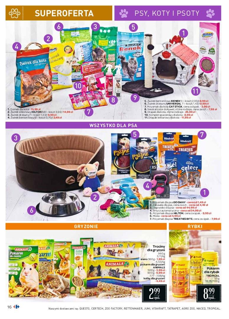 Gazetka promocyjna Carrefour str. 16