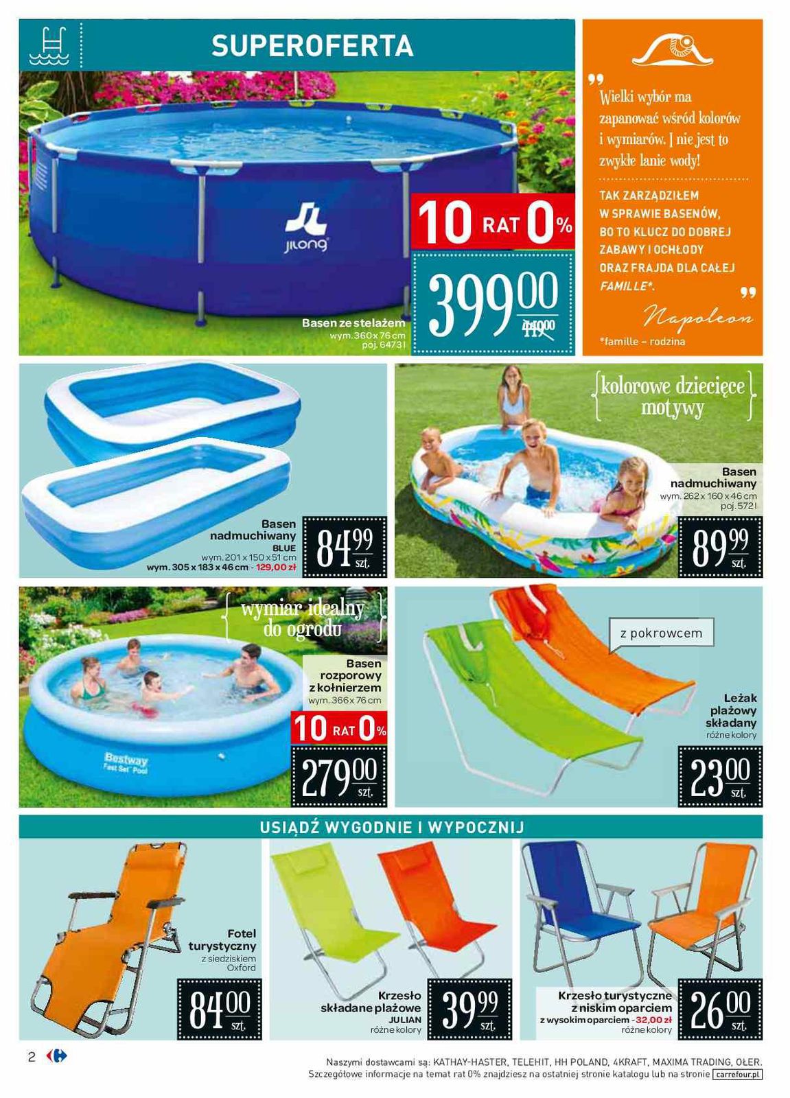 Gazetka promocyjna Carrefour str. 2