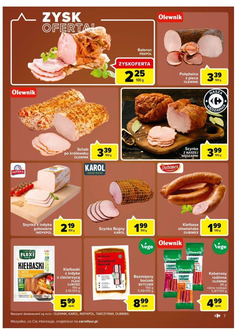 Gazetka promocyjna Carrefour str. 7