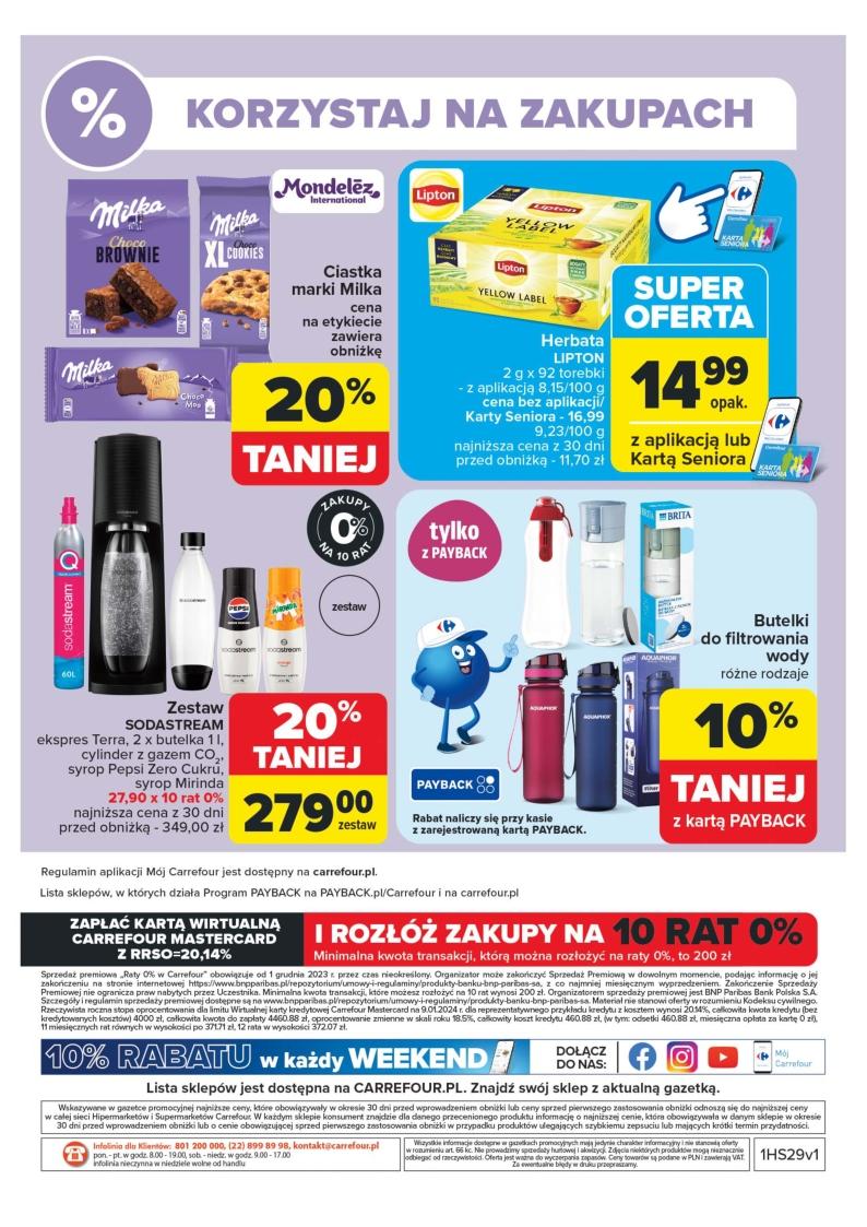 Gazetka promocyjna Carrefour str. 28