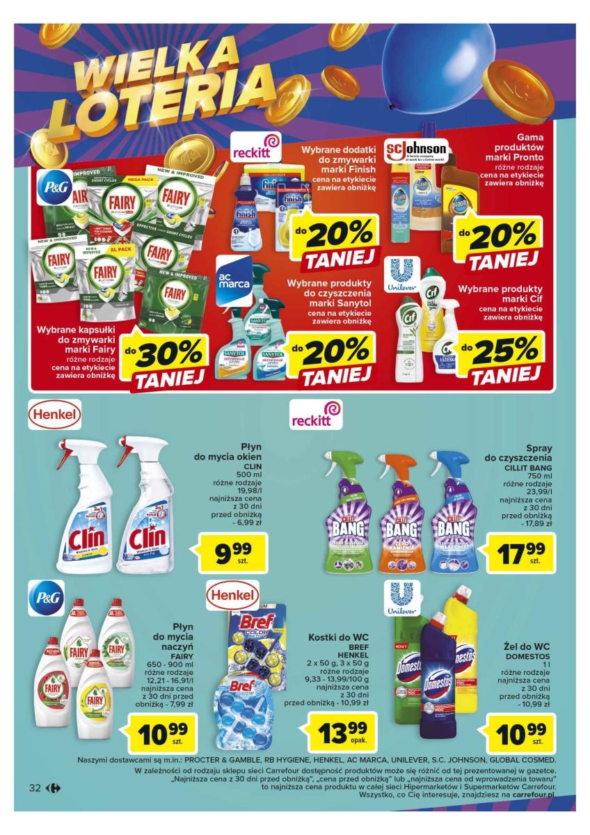Gazetka promocyjna Carrefour str. 32