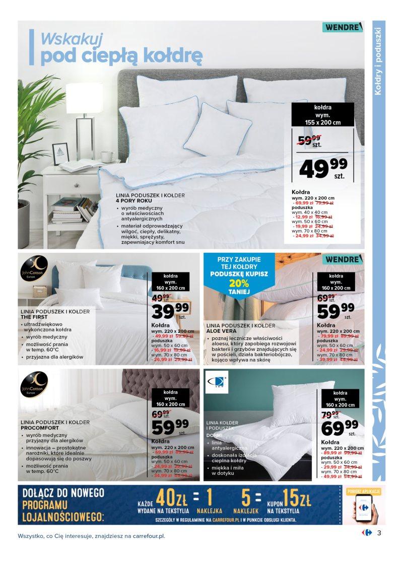 Gazetka promocyjna Carrefour str. 3