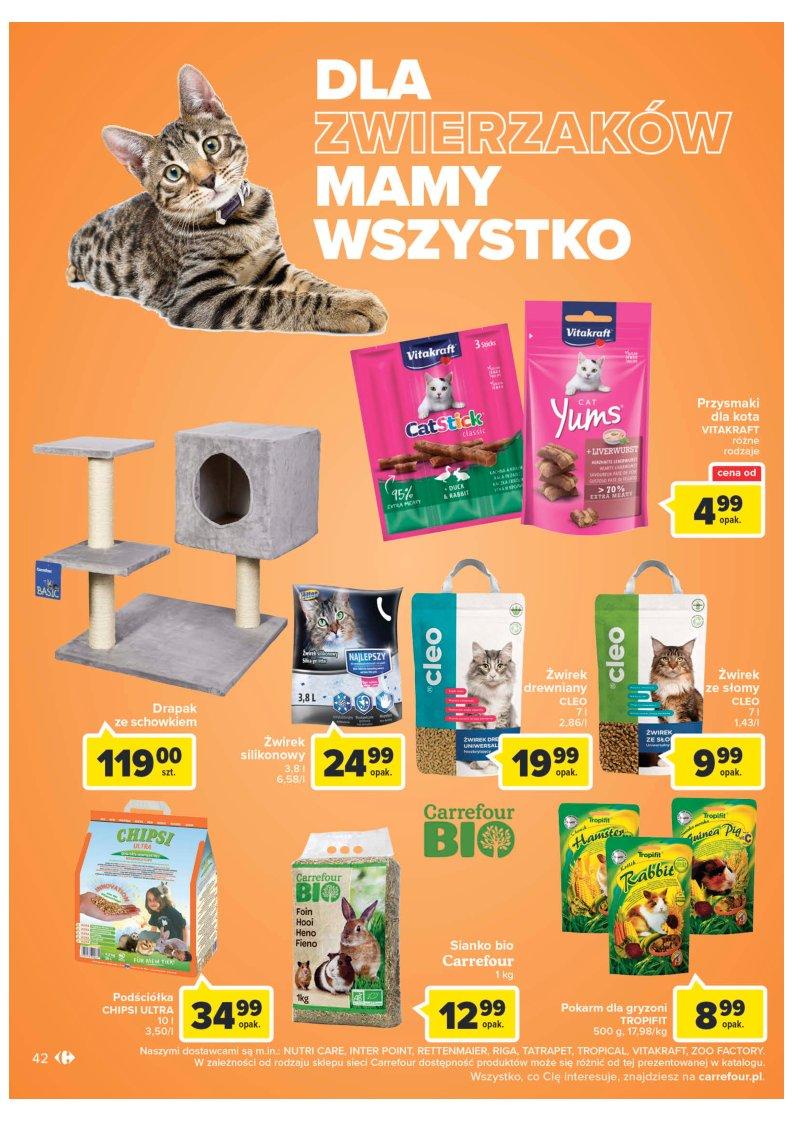 Gazetka promocyjna Carrefour str. 42