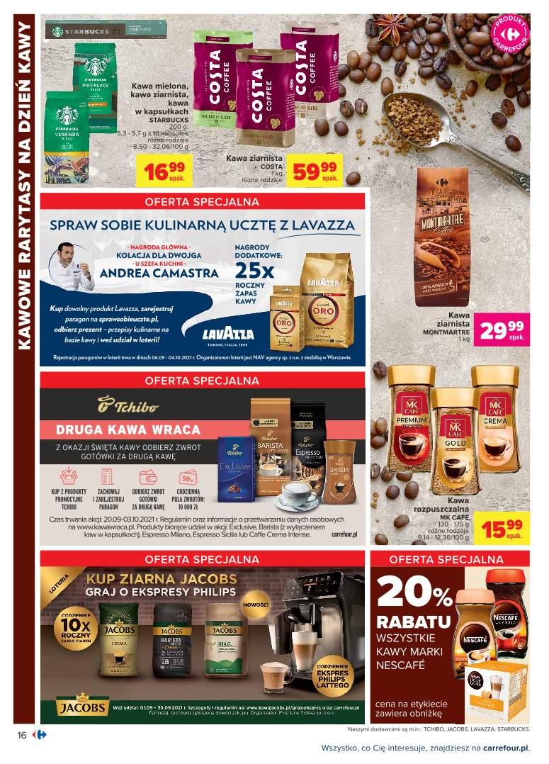 Gazetka promocyjna Carrefour str. 16