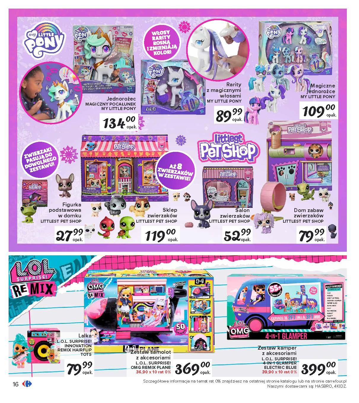 Gazetka promocyjna Carrefour str. 16