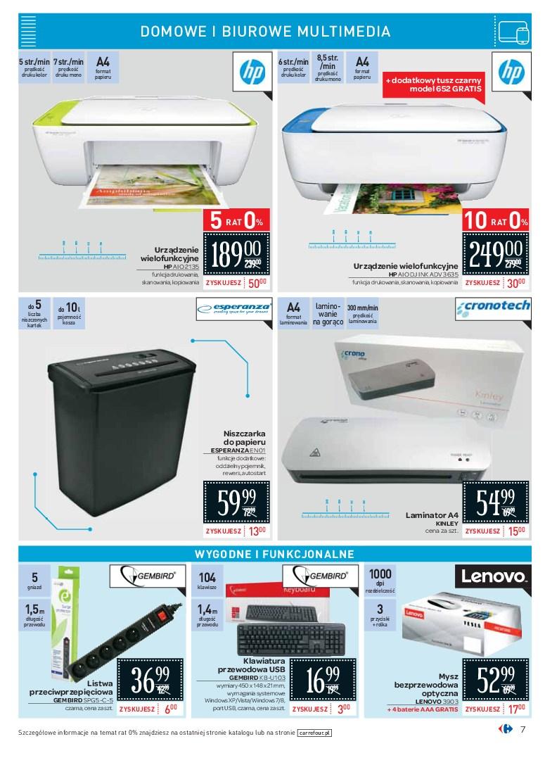 Gazetka promocyjna Carrefour str. 7