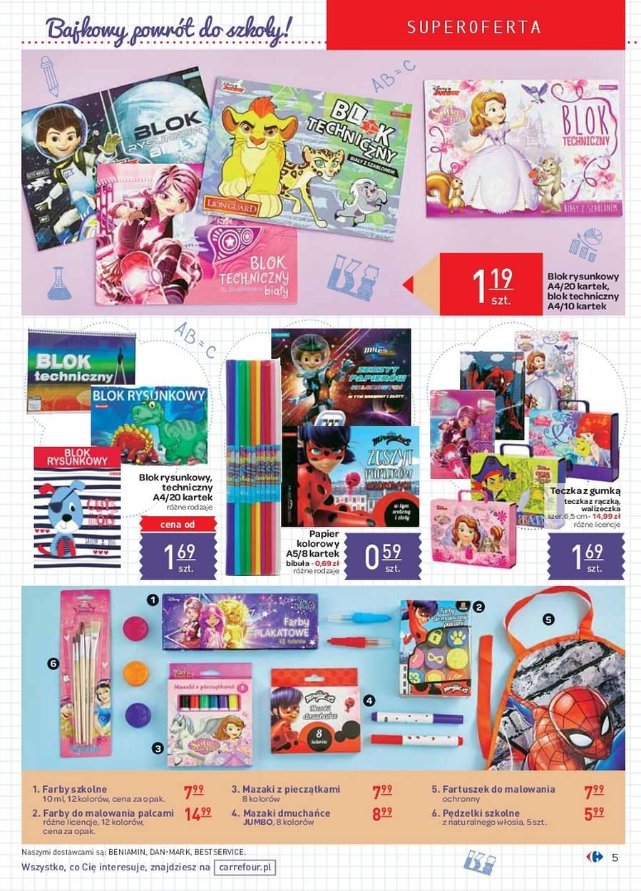 Gazetka promocyjna Carrefour str. 5