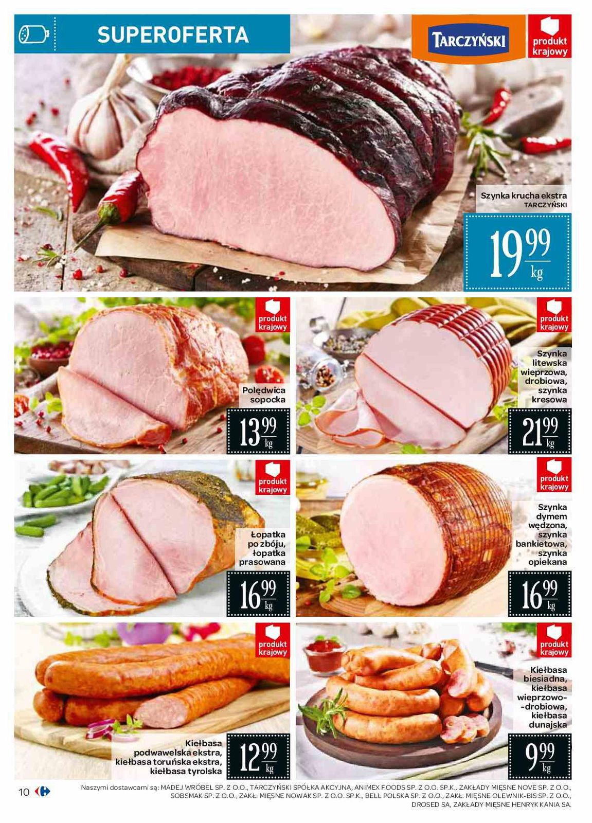 Gazetka promocyjna Carrefour str. 10