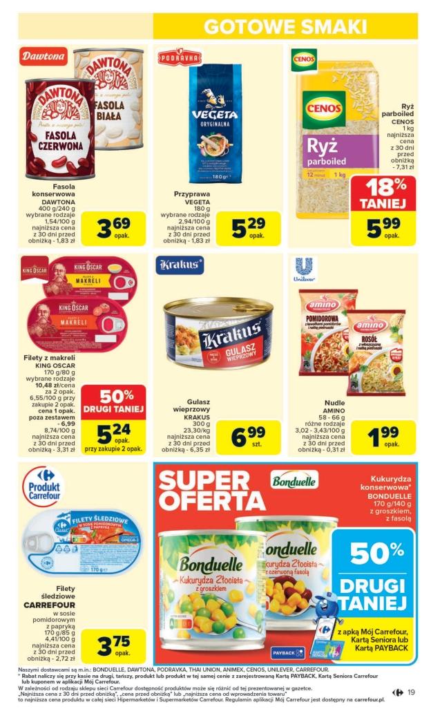 Gazetka promocyjna Carrefour str. 21