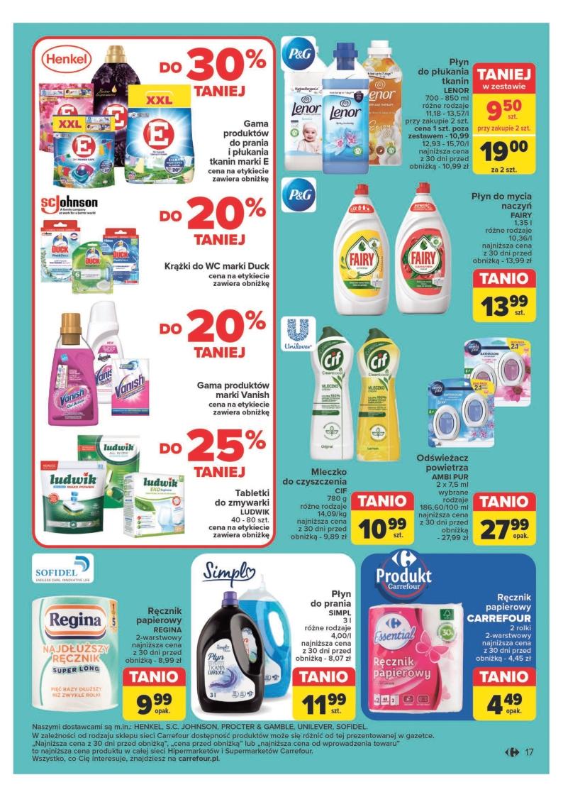 Gazetka promocyjna Carrefour str. 19