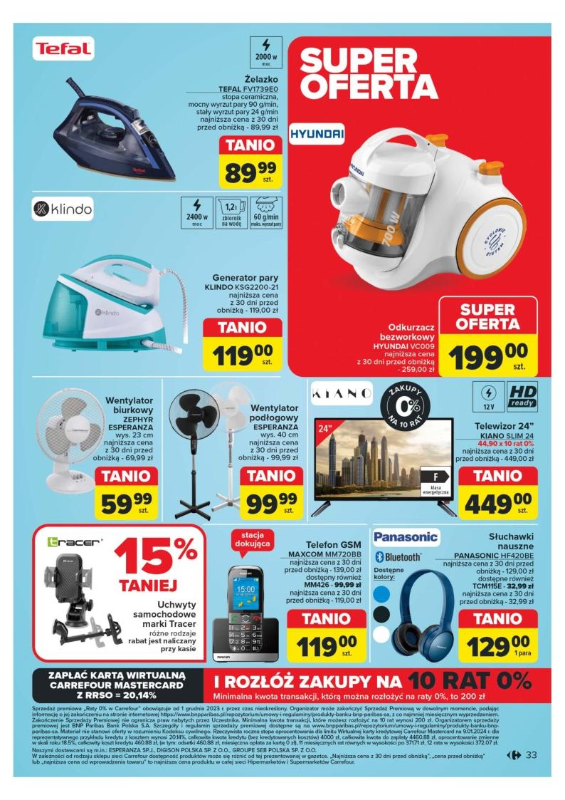 Gazetka promocyjna Carrefour str. 35