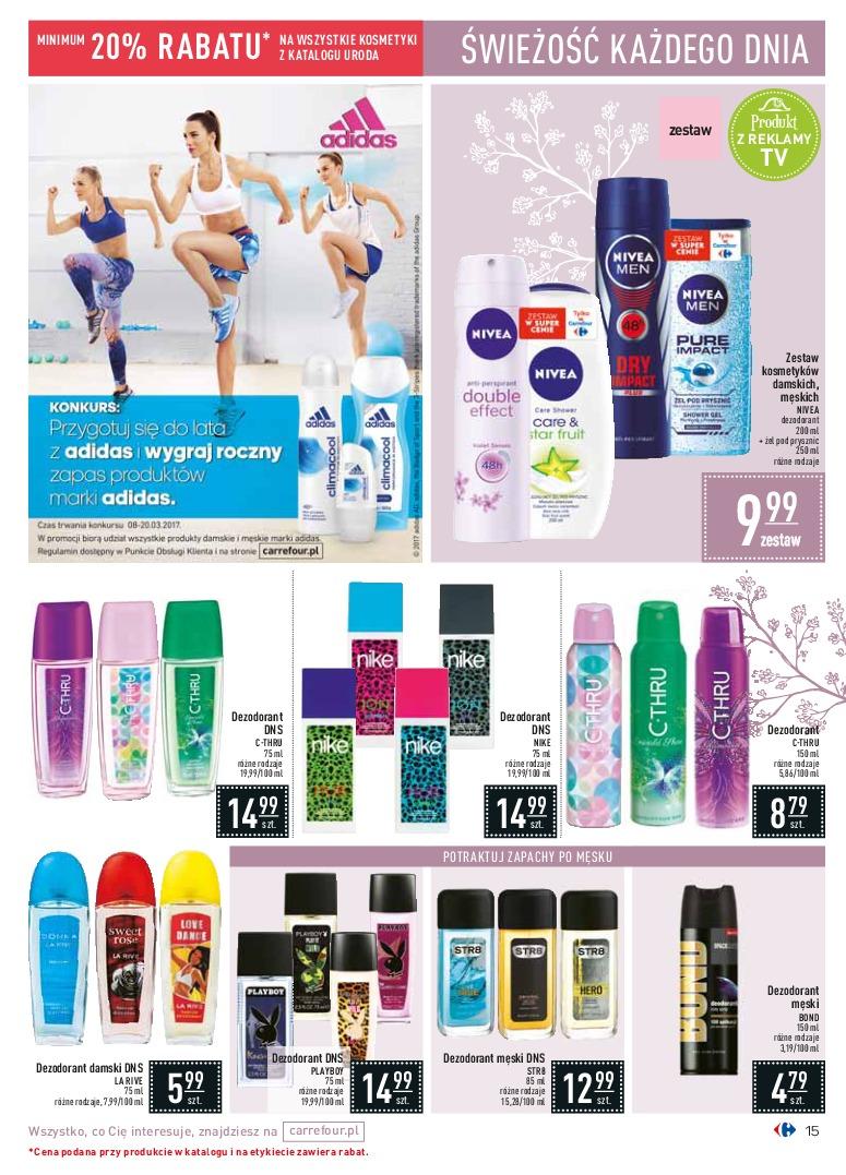 Gazetka promocyjna Carrefour str. 15