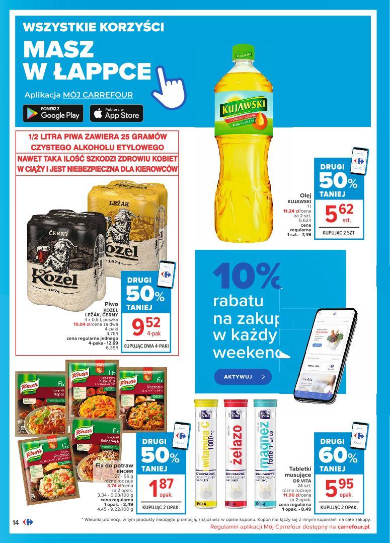 Gazetka promocyjna Carrefour str. 14