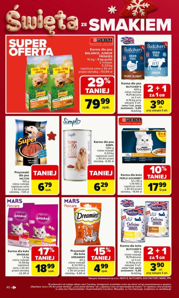Gazetka promocyjna Carrefour str. 40