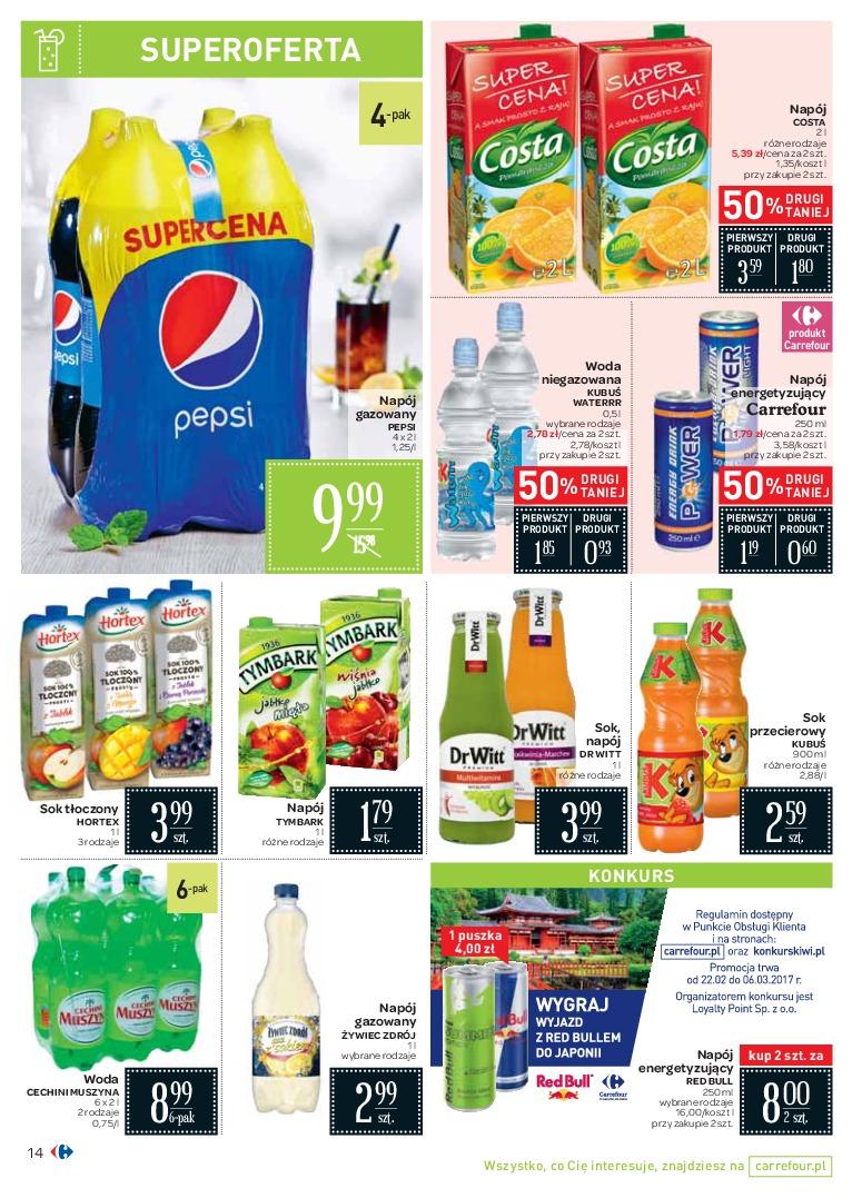 Gazetka promocyjna Carrefour str. 14
