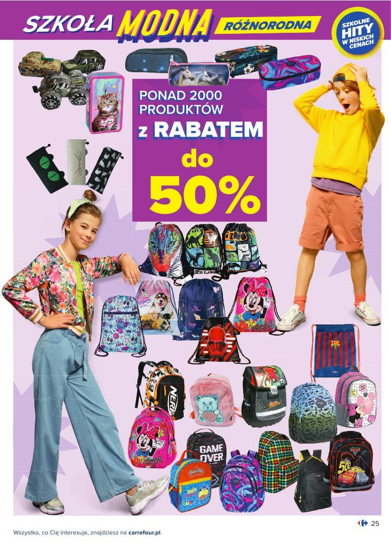 Gazetka promocyjna Carrefour str. 25