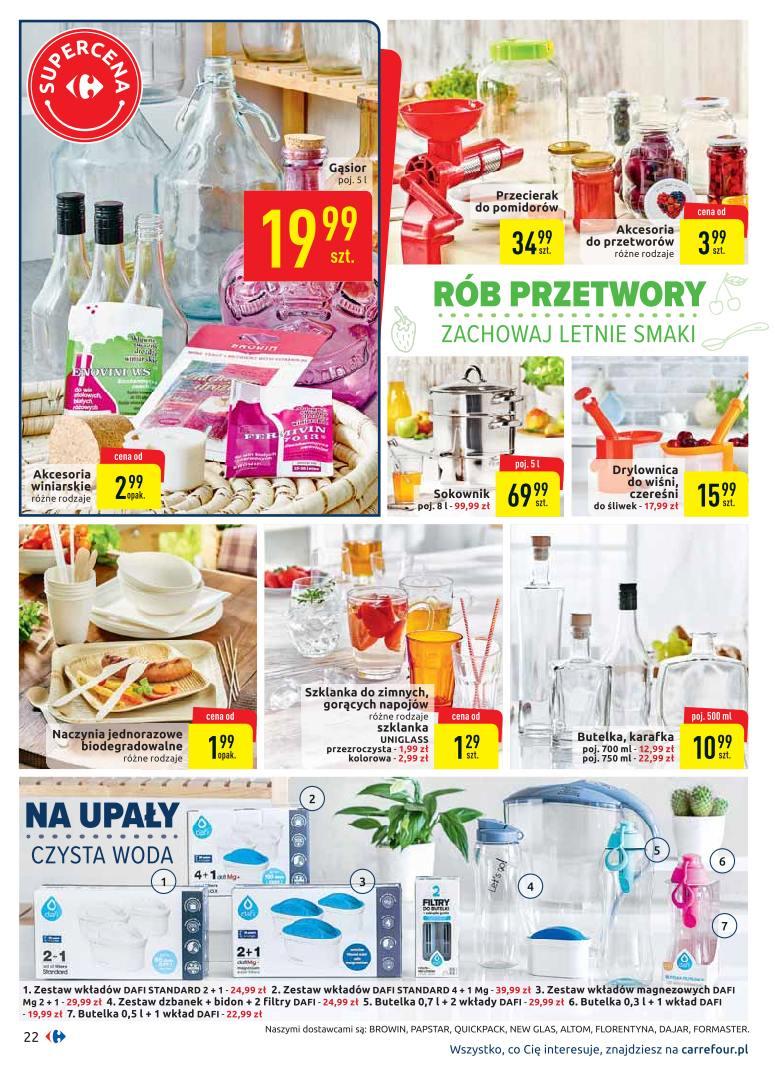 Gazetka promocyjna Carrefour str. 22
