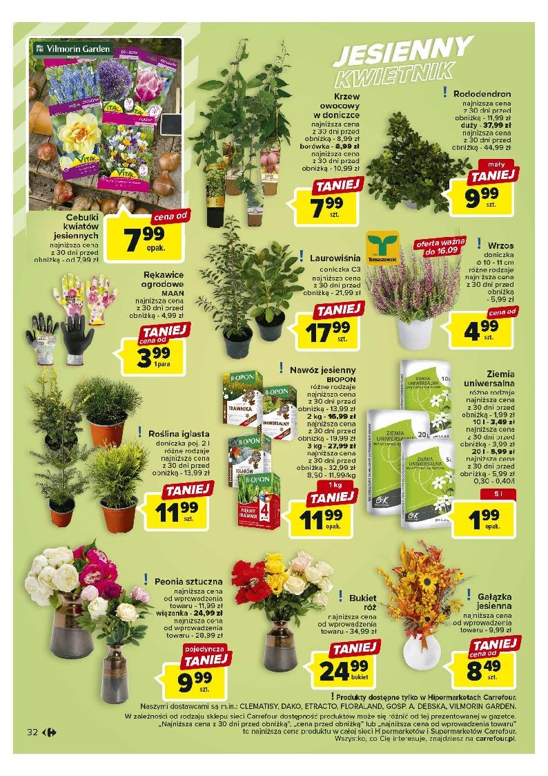 Gazetka promocyjna Carrefour str. 32