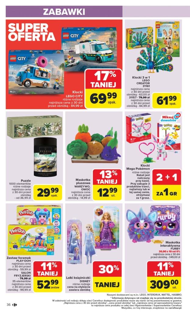 Gazetka promocyjna Carrefour str. 38
