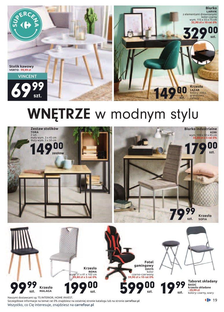 Gazetka promocyjna Carrefour str. 19